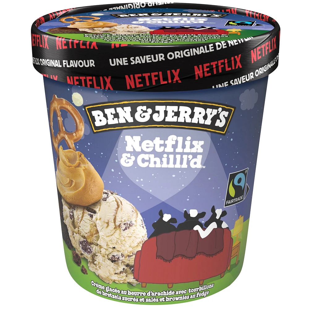 Ben & Jerry's Netflix & Chilll'd Ice Cream, 473ml, 473 ml