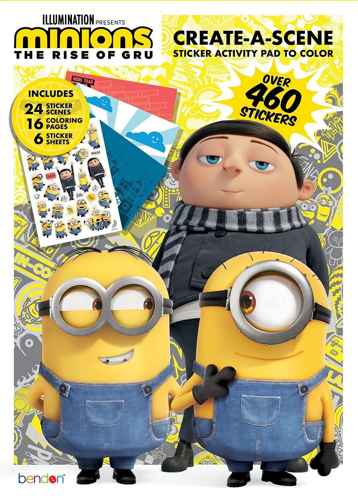 MINIONS CREATION DE SCENES