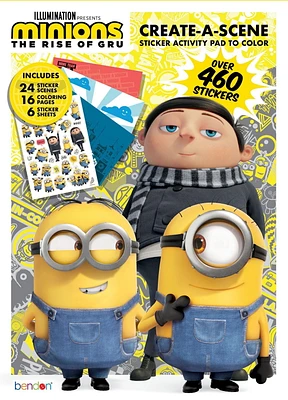 MINIONS CREATE A SCENE