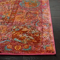 SAFAVIEH Luxor Metha Floral Bordered Area Rug