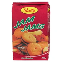 Purity Jam Jams Moist Jam Filled Cookies, 350 g