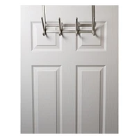 era Zeus over The Door 4 Hook Warm Silver, 14.57" x 8.74"