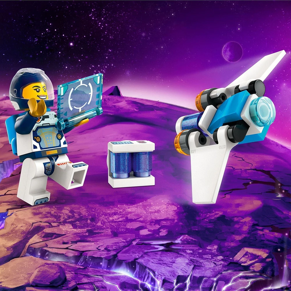 LEGO City Space Le vaisseau interstellaire 60430 Ensemble de construction (240 pièces) Comprend 240 pièces, 6+ ans