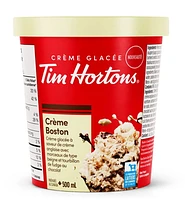 TIM HORTONS CRÈME BOSTON CRÈME GLACÉE 500NL