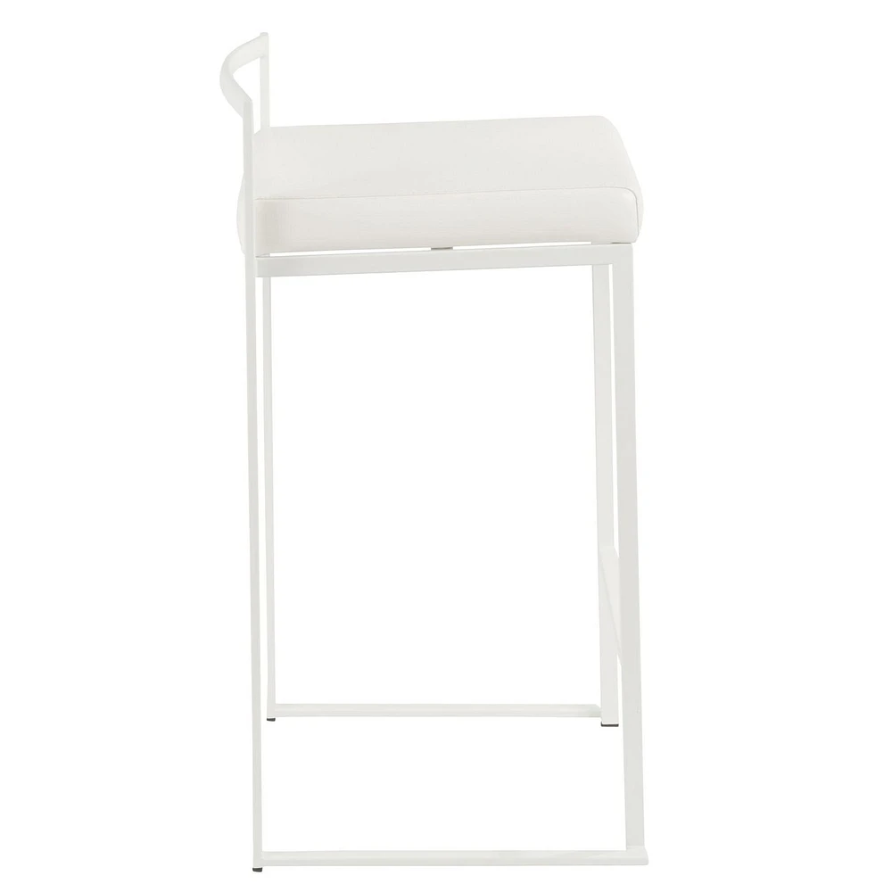 Tabouret de comptoir contemporain Fuji, de LumiSource