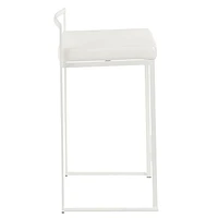 Tabouret de comptoir contemporain Fuji, de LumiSource