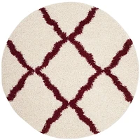 Safavieh Dallas Logan Tapis Géométrique Shag