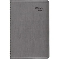 Agenda Hebdomadaire 2024 Mead, Format Moyen