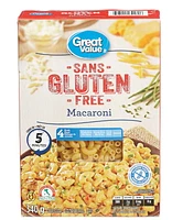 Great Value Gluten Free Macaroni, 340 g