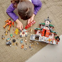LEGO NINJAGO Le temple dojo des ninjas 71767 Ensemble de construction (1 394 pièces)