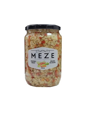 Mélange de Légumes Meze Aliments Fins Mélange de légumes