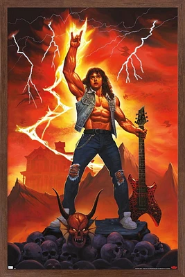 Netflix Stranger Things: Season 4 - Rock On Wall Poster, 22.375" x 34" Framed