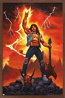 Netflix Stranger Things: Season 4 - Rock On Wall Poster, 22.375" x 34" Framed