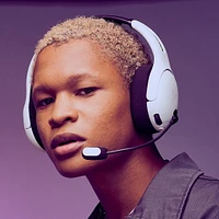 PDP Gaming LVL50 Wireless Stereo Gaming Headset: White - PlayStation 5, PlayStation 4