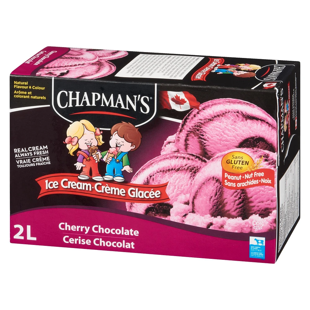 Chapman's Markdale Creamery Cherry Chocolate Ice Cream