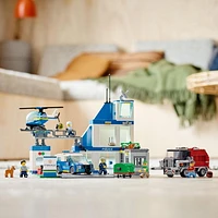 LEGO City Le poste de police 60316 Ensemble de construction (668 pièces) Comprend 668 pièces, 6+ ans