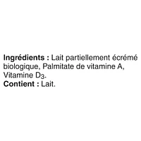 Lactantia Organic Milk 2%, 1.5L