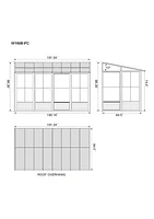 Florence Add-A-Room 8 Ft. x 16 Ft. in Sand