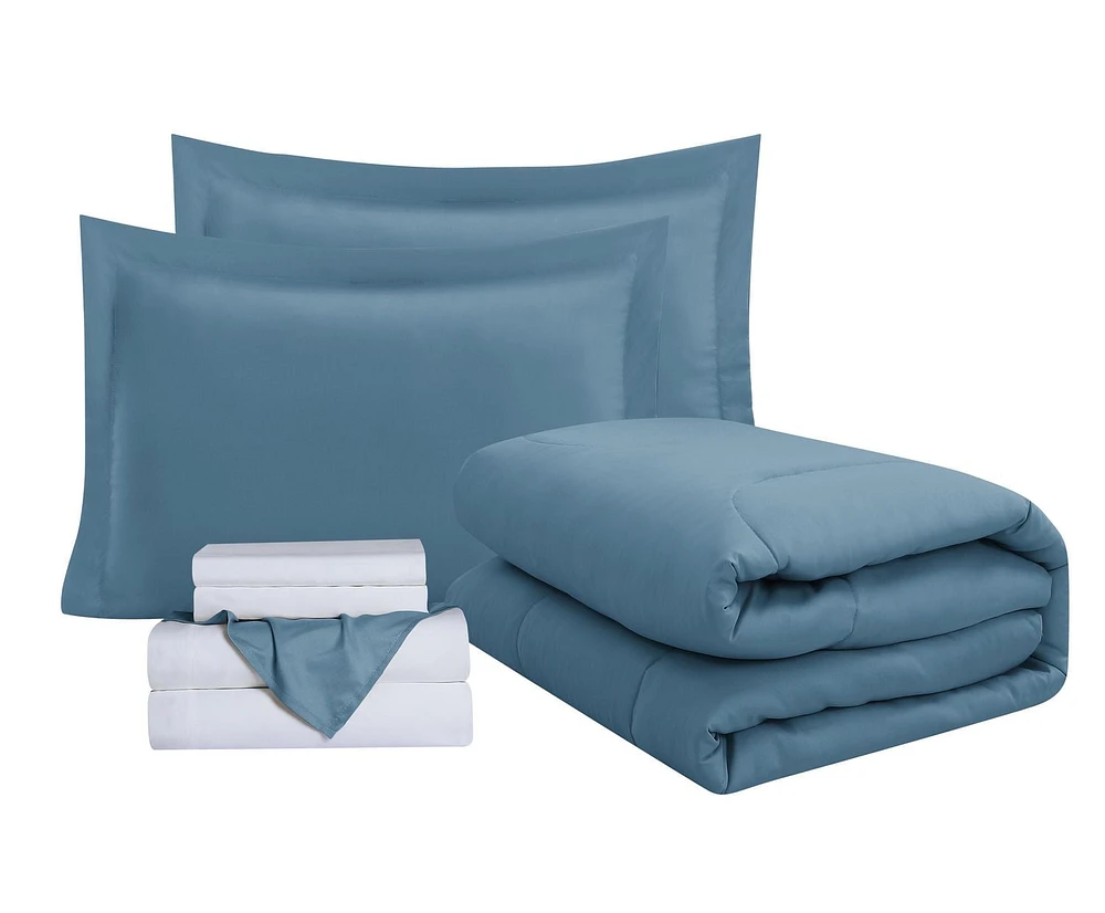 Super Soft Microfiber Bed in a Bag Set