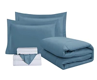 Super Soft Microfiber Bed in a Bag Set