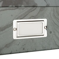 Pinnacle Frames and Accents Photo Box Marble