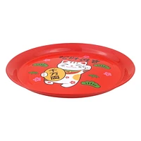 Plateau en plastique de 9,8 pouces de diamètre - Chat