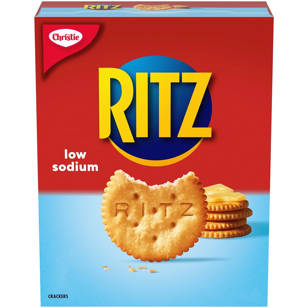 Ritz Low Sodium Crackers, 180 g