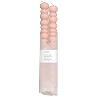 Art Wick 8.8oz Fashion Tapers bundle- Pink