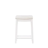 Warren White Counter Stool