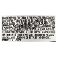 Vinaigrette César Le Grec 350 ml
