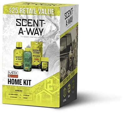 Scent-A-Way HS-SAW-100097 MAX Kit maison 4 pièces
