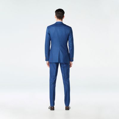 hayle sharkskin blue