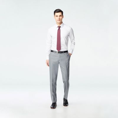 highbridge light gray suit