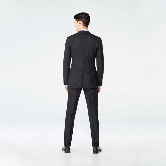 indochino hayle sharkskin dark navy