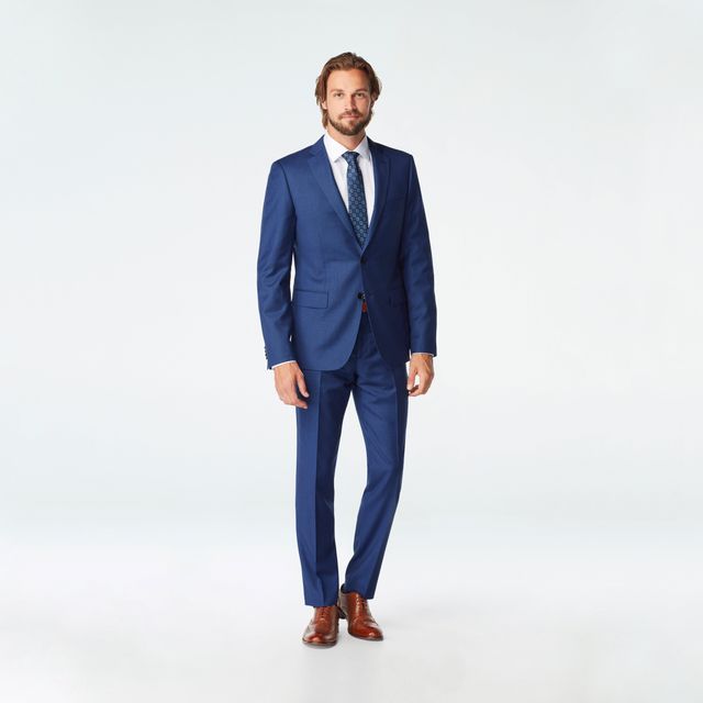 highbridge blue suit