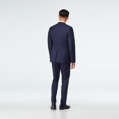 milano navy suit