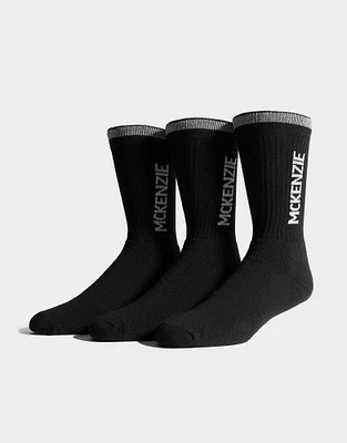 McKenzie Pack de 3 pares de meias Sport