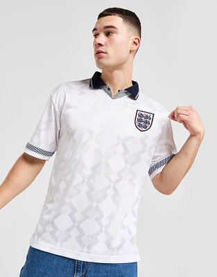 Score Draw England '90 World Cup Retro Home Shirt