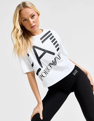 Emporio Armani EA7 Split Logo T-Shirt