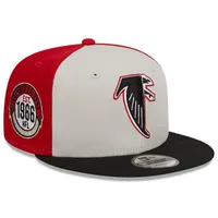 Atlanta Falcons 2023 NFL Sideline Historic Logo New Era 9FIFTY Snapback Hat