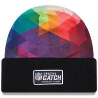 Buffalo Bills Black 2023 NFL Crucial Catch Cuffed Knit Hat