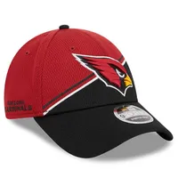Arizona Cardinals 2023 NFL Sideline Historic New Era 9FORTY Adjustable Hat