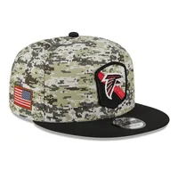 Atlanta Falcons New Era 2023 NFL Salute to Service 9FIFTY Snapback Adjustable Hat