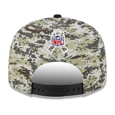 Atlanta Falcons New Era 2023 NFL Salute to Service 9FIFTY Snapback Adjustable Hat