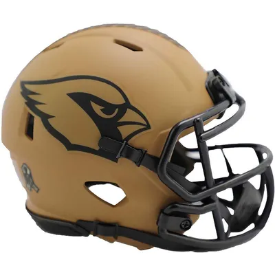 Arizona Cardinals 2023 Salute To Service Riddell Speed Mini Helmet