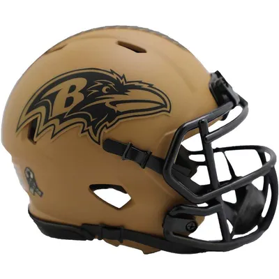 Baltimore Ravens 2023 Salute To Service Riddell Speed Mini Helmet
