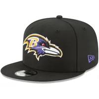 Baltimore Ravens Black Basic NFL New Era 9FIFTY Snapback Hat