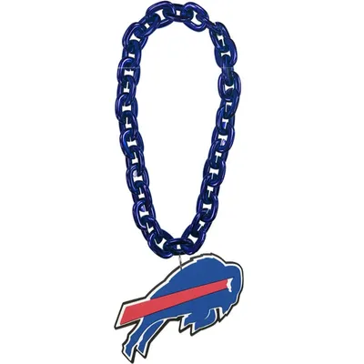 Buffalo Bills Oversized Superfan Chain Necklace