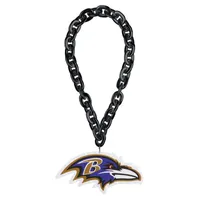 Baltimore Ravens Fan Chain 3D Light Up Foam Necklace