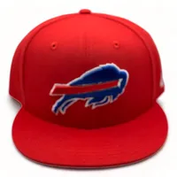 Buffalo Bills Red Basic New Era 9FIFTY Snapback Hat